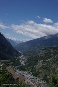 Towards an ecological network in the Alps