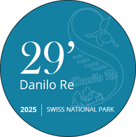 logo Danilo Re 2025 Swiss National Park