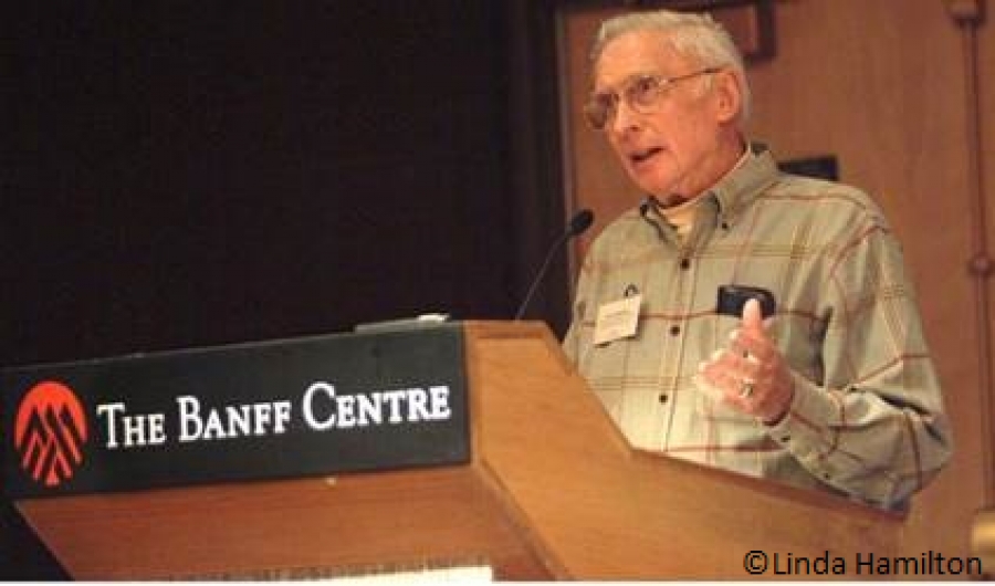 Goodbye to Larry Hamilton, a great figure of protected areas