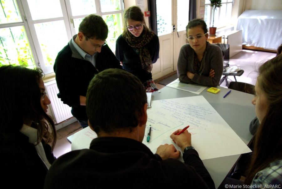 GaYA project: promoting youth participation for the future of Alpine areas