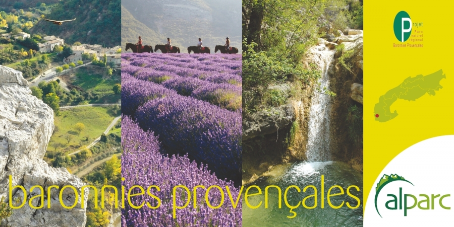 Ségolène Royal unterzeichnet das Dekret der Schaffung des regionalen Naturparks Baronnies provençales (FR)