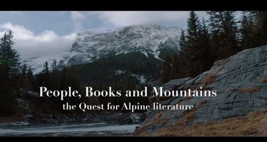 Uscita del film «  Uomini, libri e montagne » della Convenzione delle Alpi.