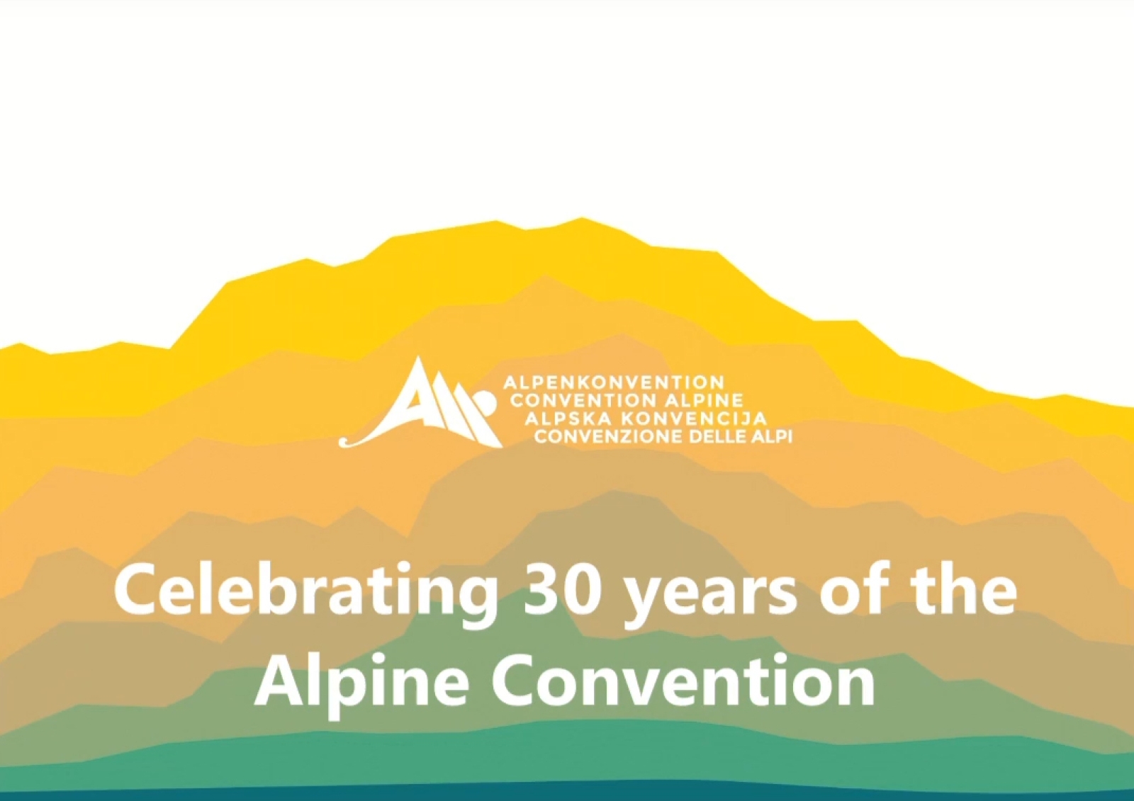 The Alpine Convention celebrates its 30th anniversary