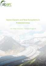 Alpine Glaciers and New Ecosystems in Alpine Protected Areas