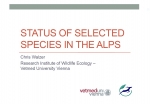 PowerPoint Presentations: ALPARC Workshop &quot;Wildlife and Connected Habitats”