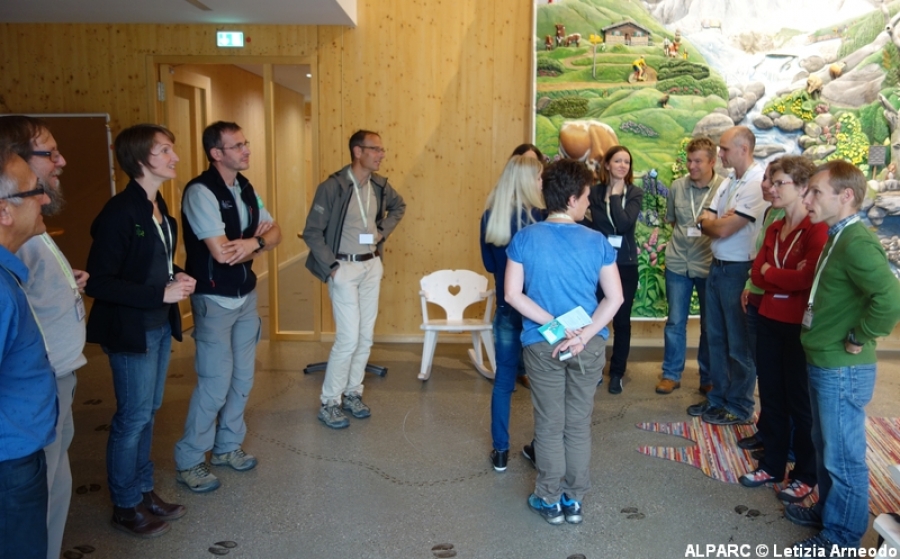 4. Workshop “Bergumweltbildung in alpinen Schutzgebieten”