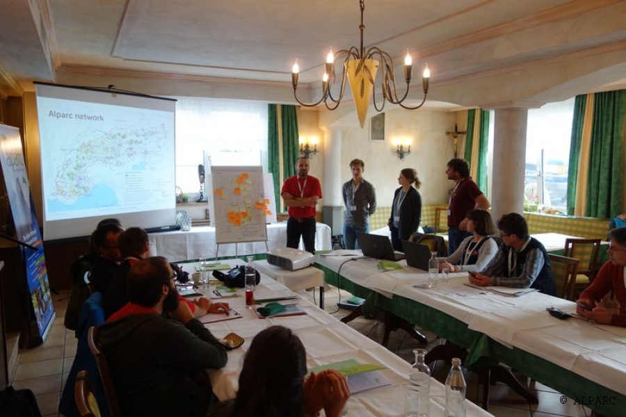 Joint communication of Alpine protected areas for wildlife disturbance in winter: first WeWild workshop held in Vorarlberg