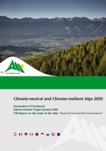 The Alpine Convention's New Publication on Climate Change