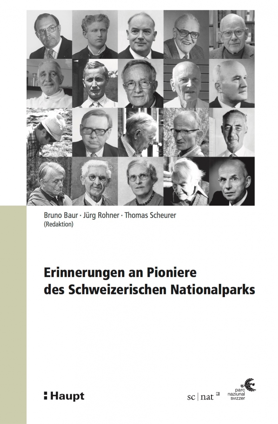 A new publication on the history of the Swiss National Park