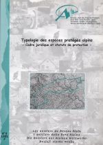 Data Collection N°08 : Typology of the Alpine Protected Areas