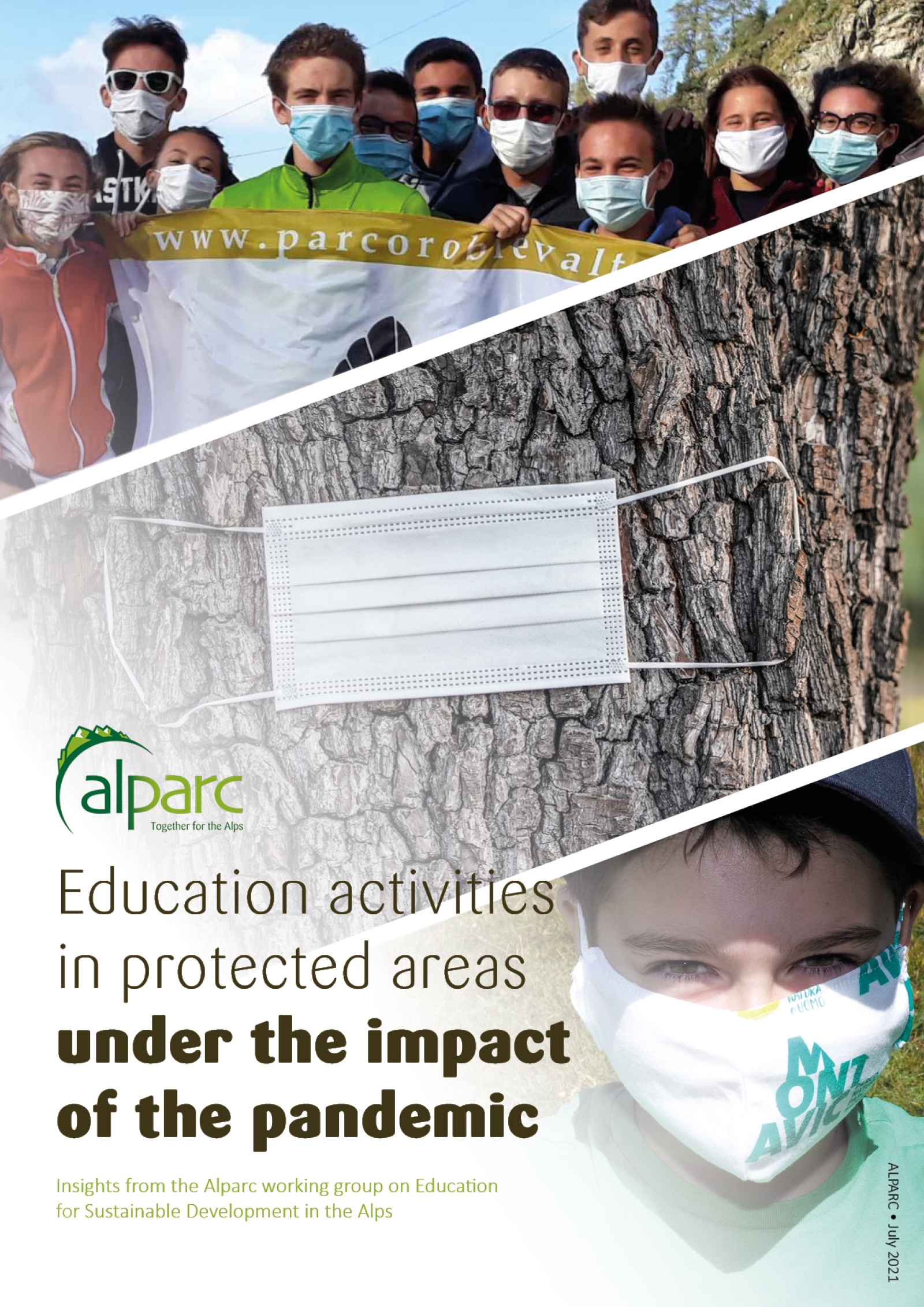 Education activities in protected areas under the impact of the pandemic