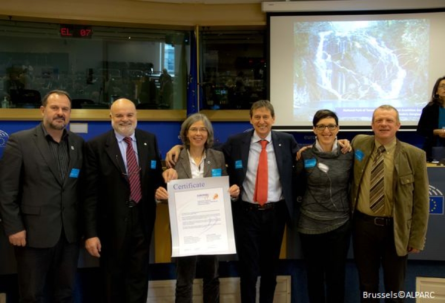 Julian Alps Ecoregion becomes Europe’s first transboundary park awarded with the European Charter for sustainable tourism certificate