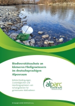 ALPARC CENTR’ALPS: Brochure “Biodiversity protection on smaller watercourses in the German-speaking Alpine region” is published