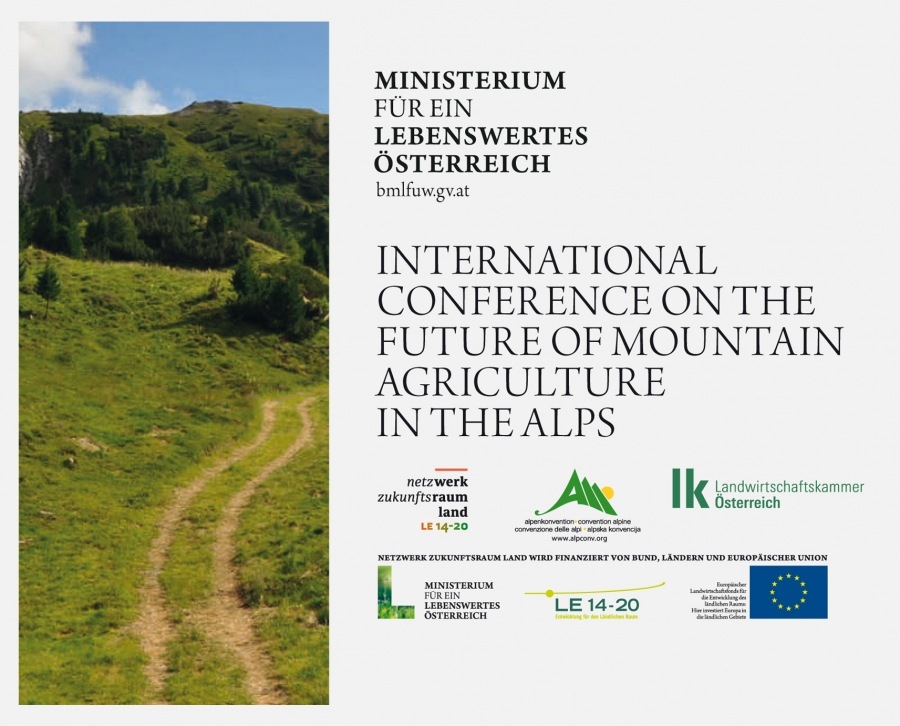 International Conference on the Future of Mountain Agriculture in the Alps on 13th-14th September 2017